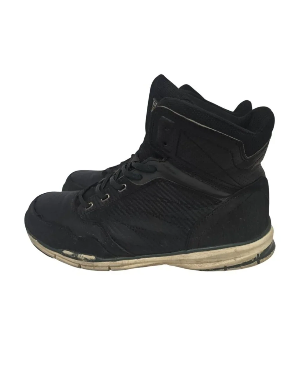 Dakota Men's 3617 Mid-Cut Quad Lite Steel Toe Steel Plate Shoes Black Size 10M